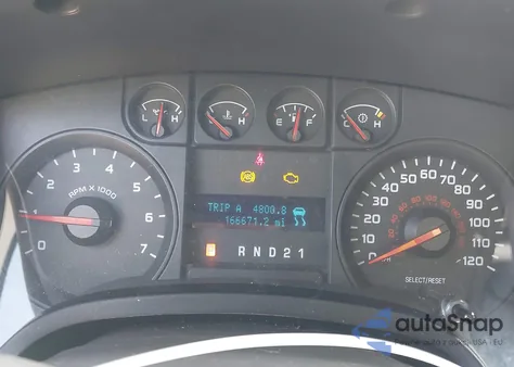 2009 Ford F150 Stx/Xl/Xlt из США, поврежденный, VIN 1FTRF12W89KB90791